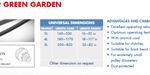 Courroie Garden 5L720